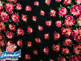 150cm PRINTED SATIN