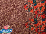 150cm PRINTED SATIN