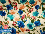 150cm PRINTED SATIN