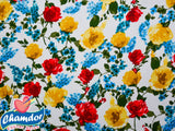 150cm PRINTED SATIN