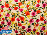 150cm PRINTED SATIN