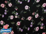 150cm PRINTED DOUBLE BRUSHED DTY