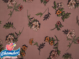 150cm PRINTED DOUBLE BRUSHED DTY
