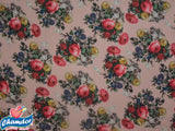 155cm PRINTED PEACH CHIFFON