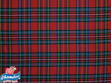 150cm T/R TARTAN CHECKS
