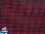 150cm T/R TARTAN CHECKS