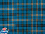150cm T/R TARTAN CHECKS