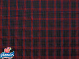 150cm T/R TARTAN CHECKS