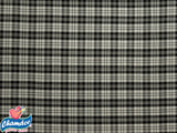 150cm T/R TARTAN CHECKS
