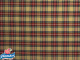 150cm T/R TARTAN CHECKS