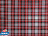 150cm T/R TARTAN CHECKS
