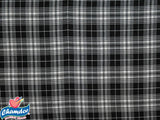 150cm T/R TARTAN CHECKS