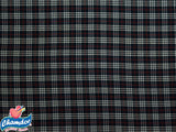 150cm T/R TARTAN CHECKS