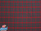 150cm T/R TARTAN CHECKS