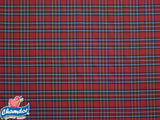 150cm T/R TARTAN CHECKS