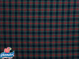 150cm T/R TARTAN CHECKS