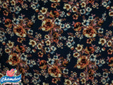 150cm PRINTED FDY  BRUSHED  BACKING
