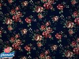 150cm PRINTED FDY  BRUSHED  BACKING