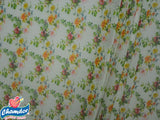 155cm PRINTED PEACH CHIFFON