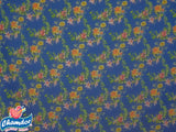 155cm PRINTED PEACH CHIFFON