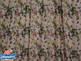 150cm PRINTED MESH