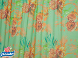 150cm PRINTED MESH