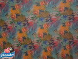 150cm PRINTED MESH
