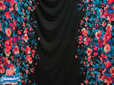 150cm PRINTED RAYON SPANDEX