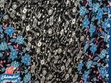 150cm PRINTED RAYON SPANDEX