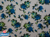 165cm PRINTED JACQUARD MESH