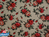 165cm PRINTED JACQUARD MESH