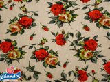 165cm PRINTED JACQUARD MESH