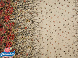 165cm PRINTED JACQUARD MESH