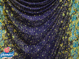 165cm PRINTED JACQUARD MESH
