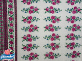 165cm PRINTED JACQUARD MESH