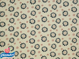 145cm PRINTED JACQUARD COTTON