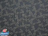 145cm PRINTED JACQUARD COTTON