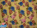 150cm PRINTED MOSS CREPE
