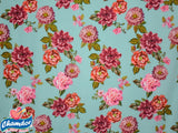 150cm PRINTED MOSS CREPE