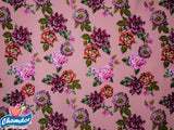 150cm PRINTED MOSS CREPE