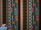 150cm PRINTED MOSS CREPE