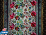 150cm PRINTED MOSS CREPE