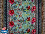 150cm PRINTED MOSS CREPE
