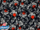 145cm PRINTED COTTON SPAN