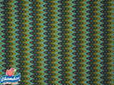 150cm MULTI COLOUR LACE