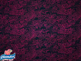 175cm PRINTED POLY SPANDEX