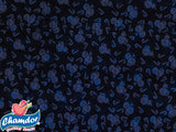 160cm TWO TONE EMBOSS VELVET