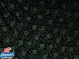 160cm TWO TONE EMBOSS VELVET