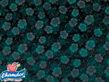 160cm TWO TONE EMBOSS VELVET