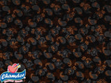 160cm TWO TONE EMBOSS VELVET